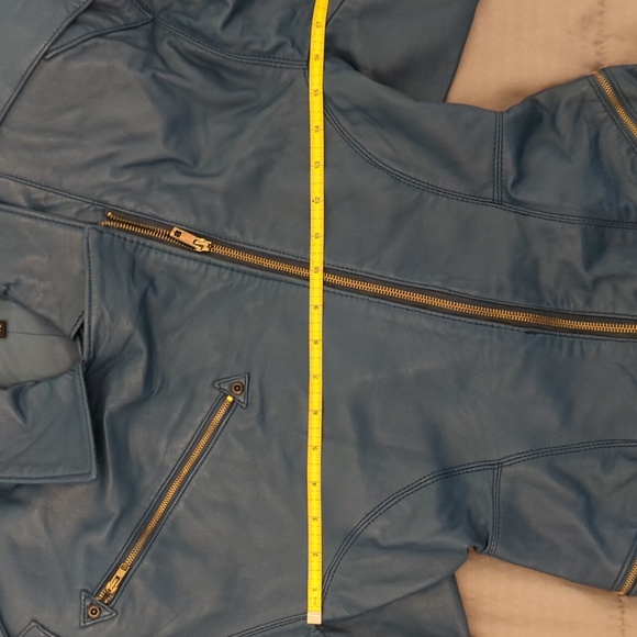 Michael Hoban Vintage Leather Jacket Dress - Picture 10 of 10